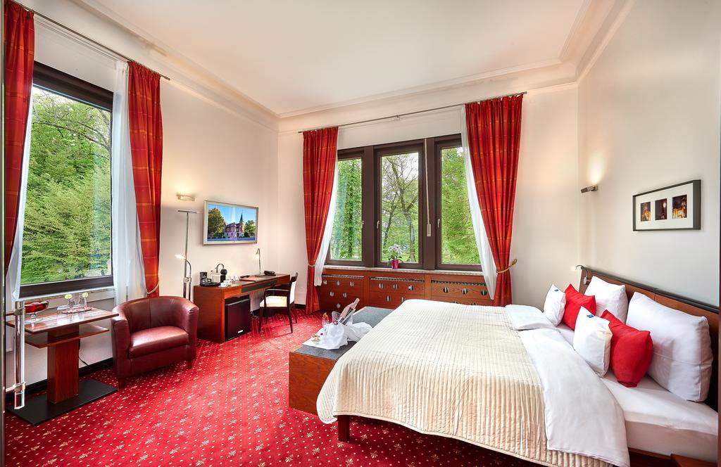 Villa Boutique Hotel Щраубинг Стая снимка
